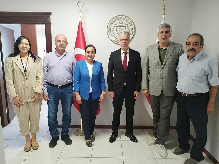 Ankara Kulübü Derneği Yöneticileri tarafından; Kıbrıs Barış Harekatının 50. yılı