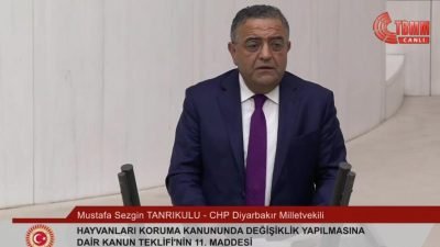 TBMM Genel Kurulu’nda Hayvanları Koruma Kanunu’nda Değişiklik Yapılmasına Dair Kanun