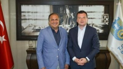 Silivri Belediye Başkanı Bora Balcıoğlu, CHP Ordu Milletvekili Seyit Torun’u