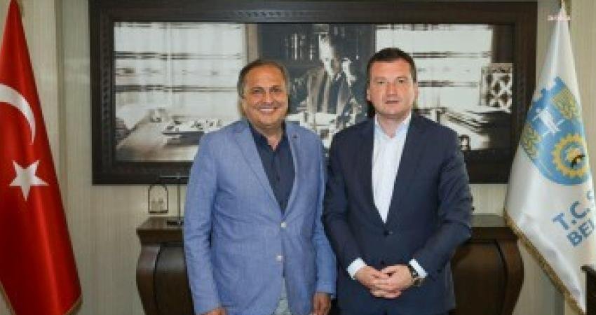 Silivri Belediye Başkanı Bora Balcıoğlu, CHP Ordu Milletvekili Seyit Torun’u