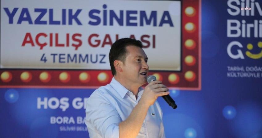Silivri Belediyesi’nin düzenlediği Yazlık Sinema Nostaljisi Film Gösterimleri'nin gala gecesi