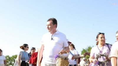 Silivri Belediyesi, Gümüşyaka Tarımsal Üretim ve Araştırma Merkezi'nde düzenlenen Geleneksel