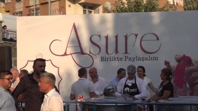Şişli Belediyesi, Muharrem ayı dolayısıyla ilçenin 10 farklı noktasında 17