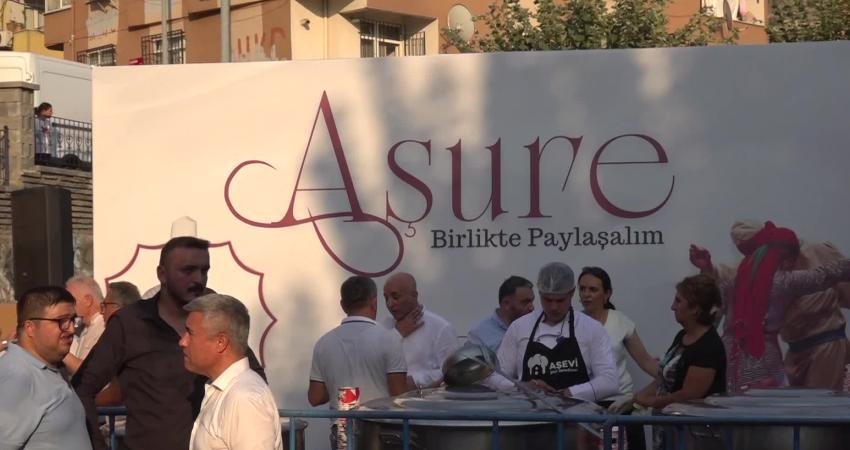 Şişli Belediyesi, Muharrem ayı dolayısıyla ilçenin 10 farklı noktasında 17