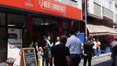 Şişli Belediyesi, Gezici Kent Lokantası’nın ardından ilçedeki ilk sabit Kent