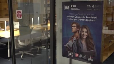 Şişli Belediyesi, Yükseköğretim Kurumları Sınavı (YKS) sonrası tercih dönemindeki öğrencilere