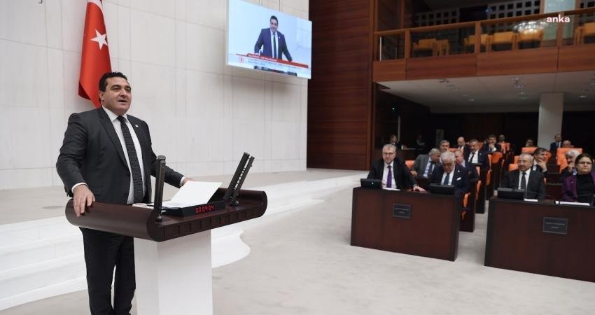 CHP Genel Başkan Yardımcısı Ulaş Karasu, Sivas'ın Gürün ilçesinde 35