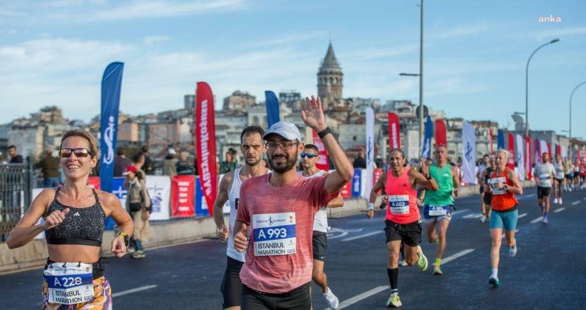 Spor İstanbul tarafından düzenlenecek 46. İstanbul Maraton’unda avantajlı kayıt fırsatı İstanbul Büyükşehir Belediyesi (İBB) iştiraki Spor İstanbul tarafından düzenlenecek olan