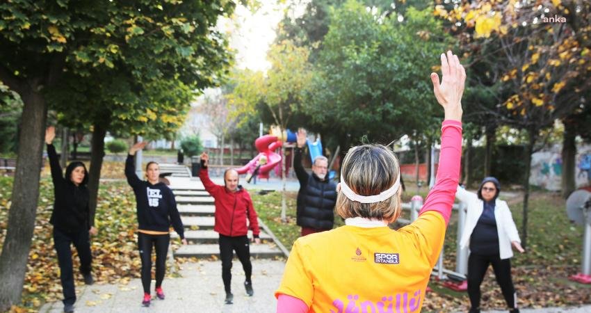 İstanbul Büyükşehir Belediyesi (İBB) iştiraki Spor İstanbul’un 2023 Fiziksel Aktivite