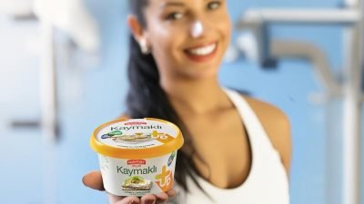 Türkiye’nin yerli peynir markası Muratbey, Ar-Ge çalışmaları ışığında ürettiği Kaymaklı