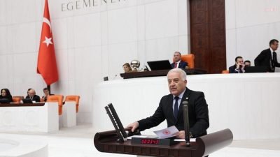 CHP Yalova Milletvekili Tahsin Becan, TBMM Genel Kurulu’nda görüşmelerine başlanan