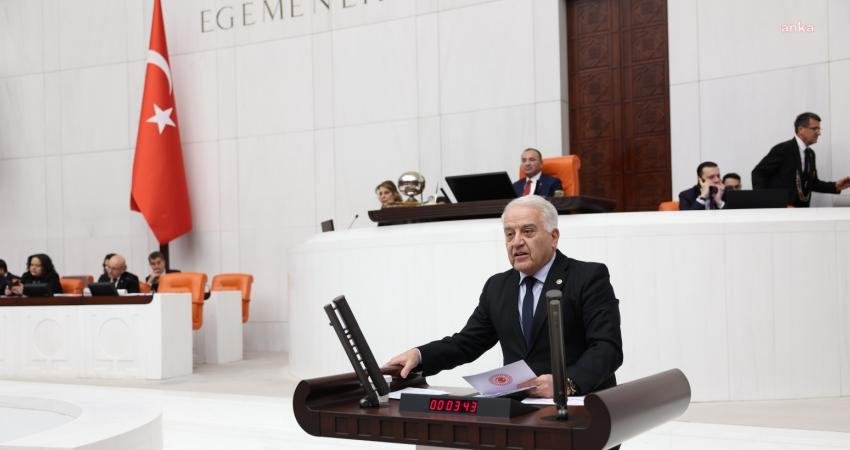 CHP Yalova Milletvekili Tahsin Becan, TBMM Genel Kurulu’nda görüşmelerine başlanan