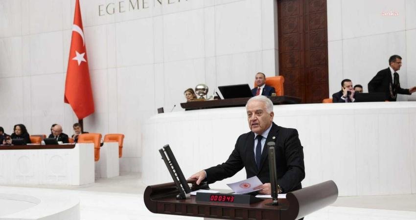 CHP Yalova Milletvekili Tahsin Becan, TBMM’nin 28’inci dönem 2’inci yasama