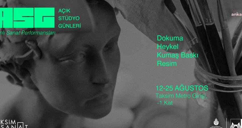 İstanbul Büyükşehir Belediyesi (İBB) iştiraklerinden Kültür A.Ş., “Açık Stüdyo Günleri”