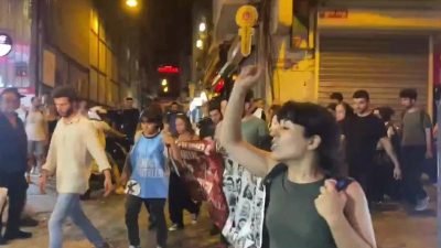 Suruç Katliamı'nın 9. yıldönümü dolayısıyla İstanbul Kadıköy'de anma yapmak isteyen
