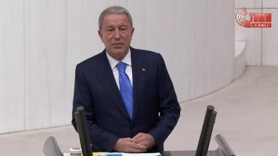 TBMM Genel Kurulu’nda, AK Parti ve CHP arasında “Mavi Vatan”