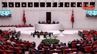 TBMM Genel Kurulu’nda, Metin Kıratlı'nın Anayasa Mahkemesi üyeliğine atanması nedeniyle