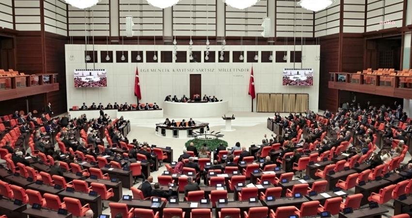 TBMM Genel Kurulu’nda, Vergi Kanunları ile Bazı Kanunlarda Değişiklik Yapılmasına