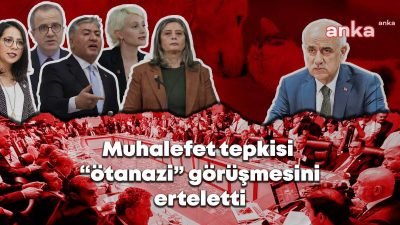 TBMM’de hayvan hakları savunucularının komisyon salonuna alınmaması tartışmasıyla başlayan sokaktaki