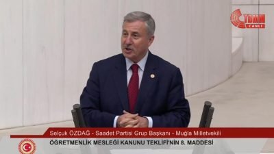 TBMM Genel Kurulu'nda 'Öğretmenlik Mesleği Kanunu Teklifi'nin görüşmeleri devam ediyor.  Gelecek