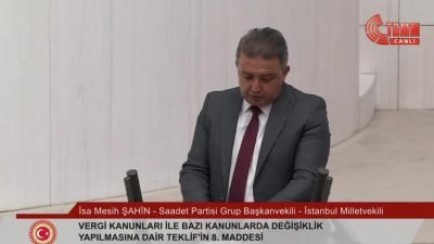 TBMM'de vergi ve sosyal güvenlik alanına ilişkin düzenlemeler içeren kanun