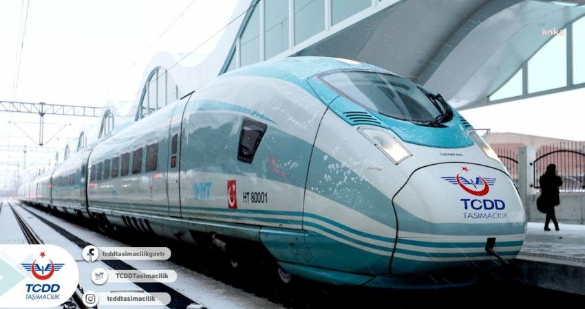 Türkiye Cumhuriyeti Devlet Demir Yolları (TCDD) Taşımacılık, bütün hatlardaki Yüksek