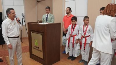 Tepebaşı Gençlik ve Spor Kulübü'nde tekvando branşında Türkiye 5’incisi, il