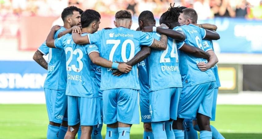 Trabzonspor, UEFA Avrupa Ligi 2. Ön Eleme Turu ilk maçında Slovakya
