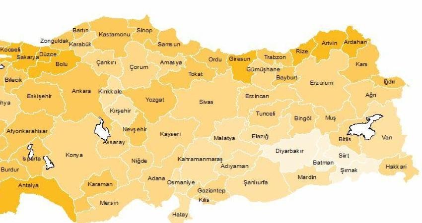 TÜİK, 2023 yılı il düzeyinde işgücü istatistiklerini açıkladı. Buna göre,