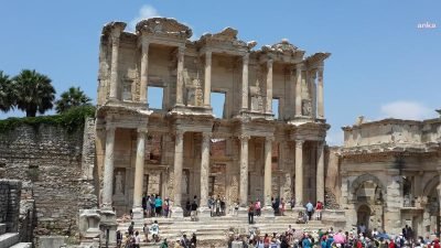 TÜİK'in birinci çeyreğe ilişkin hane halkı yurt içi turizm verilerine
