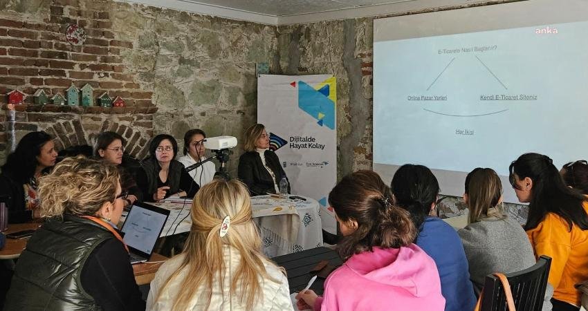 Türk Telekom'un “Dijitalde Hayat Kolay” projesi ile deprem bölgesindeki kalkınmayı