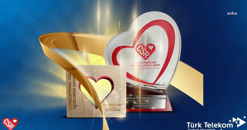 Türk Telekom, dünyanın prestijli kurumsal sosyal sorumluluk projelerinin değerlendirildiği The
