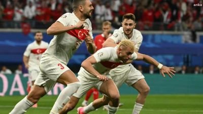Avrupa Futbol Şampiyonası’nda son 16 turunun son maçında Türkiye A