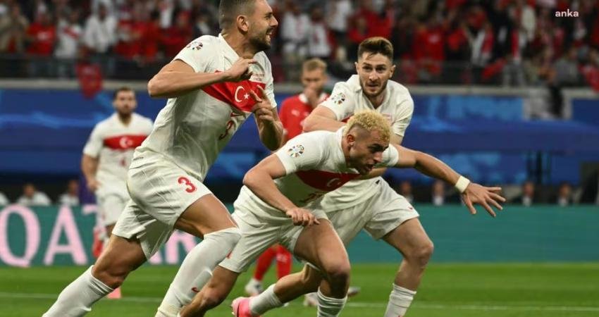 Avrupa Futbol Şampiyonası’nda son 16 turunun son maçında Türkiye A