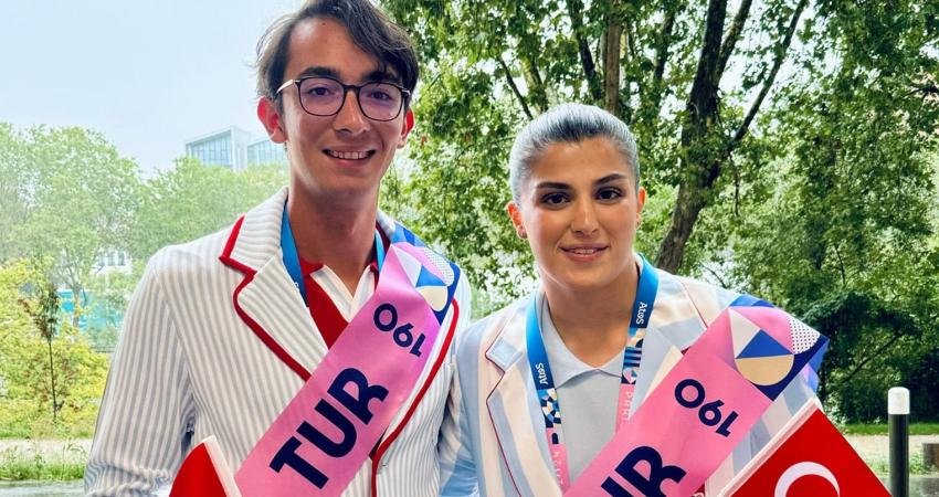 Türkiye Milli Paralimpik Komitesi, Türk sporcuların Paris 2024 Olimpiyat Oyunları'nın