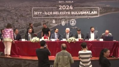 2024 İETT- İlçe Belediye Buluşmaları bu hafta Tuzla’da gerçekleşti. İstanbul