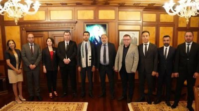 Tuzla Belediyesi ile Filistin'in El-Halil Belediyesi arasında kardeş şehir protokolü