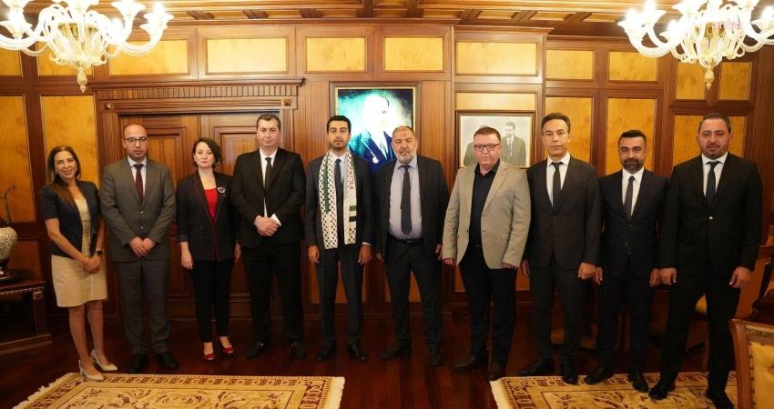Tuzla Belediyesi ile Filistin'in El-Halil Belediyesi arasında kardeş şehir protokolü