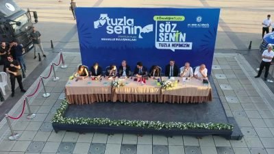 Yaklaşık bir hafta sürmesi planlanan “Sokak Çalıştayları” ile Tuzla’nın 5
