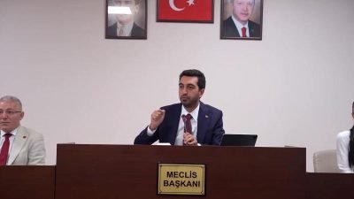 Tuzla Belediyesi’nin Temmuz ayı olağan meclis toplantısı, Belediye Başkanı Eren