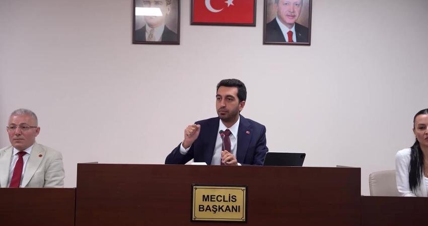 Tuzla Belediyesi’nin Temmuz ayı olağan meclis toplantısı, Belediye Başkanı Eren
