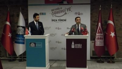 Beşiktaş’ta ikamet eden üniversite öğrencilere ücretsiz beslenme imkanı sunan 'Öğrenci