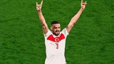 UEFA, Merih Demiral hakkında Avusturya maçındaki ''bozkurt'' işaretli gol sevinci
