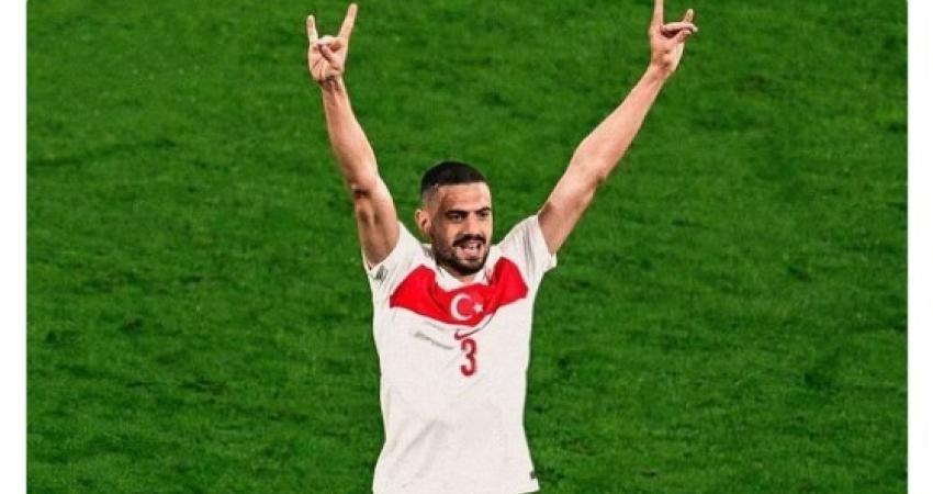 UEFA, Merih Demiral hakkında Avusturya maçındaki ''bozkurt'' işaretli gol sevinci