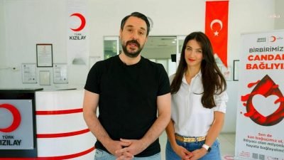 Türk Kızılay’ın yürüttüğü “Birbirimize Candan Bağlıyız” kampanyasına, aralarında Didem Balçın,