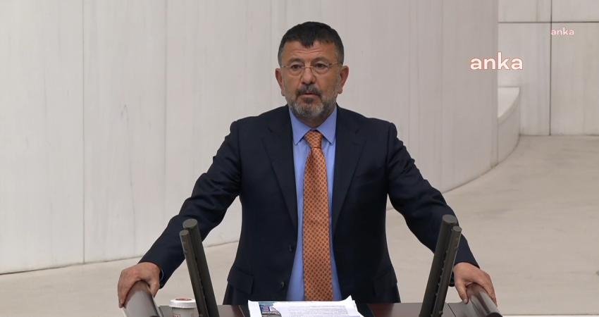 CHP Malatya Milletvekili Veli Ağbaba, TBMM Genel Kurulu’nda tasarruf tedbirlerini