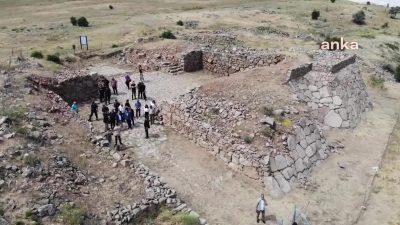 Yozgat'ın Sorgun ilçesi Şahmuratlı köyü yakınlarında bulunan Kerkenes Dağı’nda, tarihte