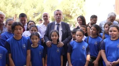 Yunusemre Belediyesi, Yuntdağı'nda yaz spor okulu açtı. Kursların açılış törenine