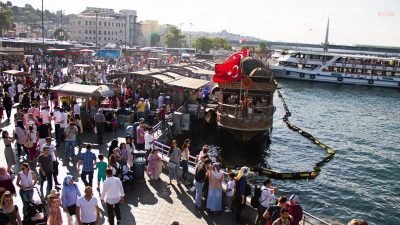 İstanbul'da yüzde 95'lere ulaşan nem hem gece hem gündüz yaşamı