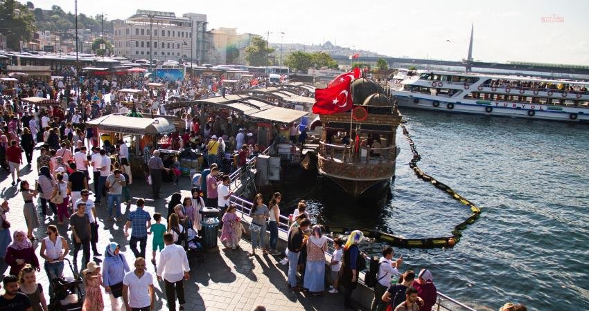 İstanbul'da yüzde 95'lere ulaşan nem hem gece hem gündüz yaşamı